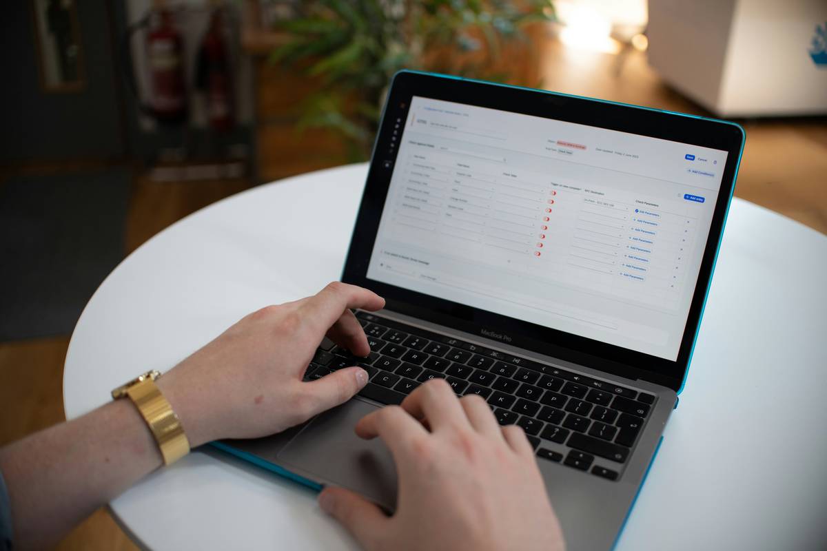 seo keyword research showing search volume dashboard for small business marketing ideas